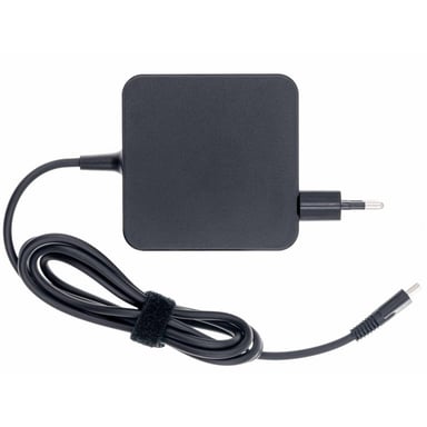 Блок живлення до ноутбуку Grand-X Type-C 65W Asus, Apple, Dell, HP, MI, Lenovo, Xiaomi (65WTC) - фото 1
