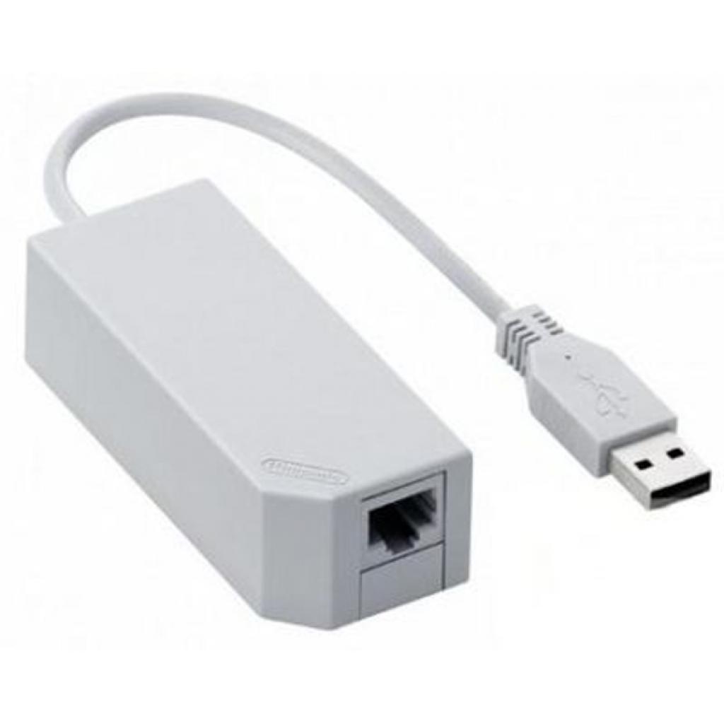 Перехідник USB 2.0 AM to RJ45 Ethernet 100Mbps (Mac/Win) Atcom (7806) - фото 1