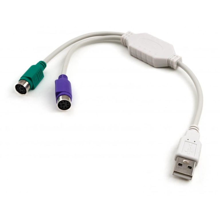 Кабель для передачі даних USB to PS/2 Vinga (VCPUSB2PS2) - фото 2