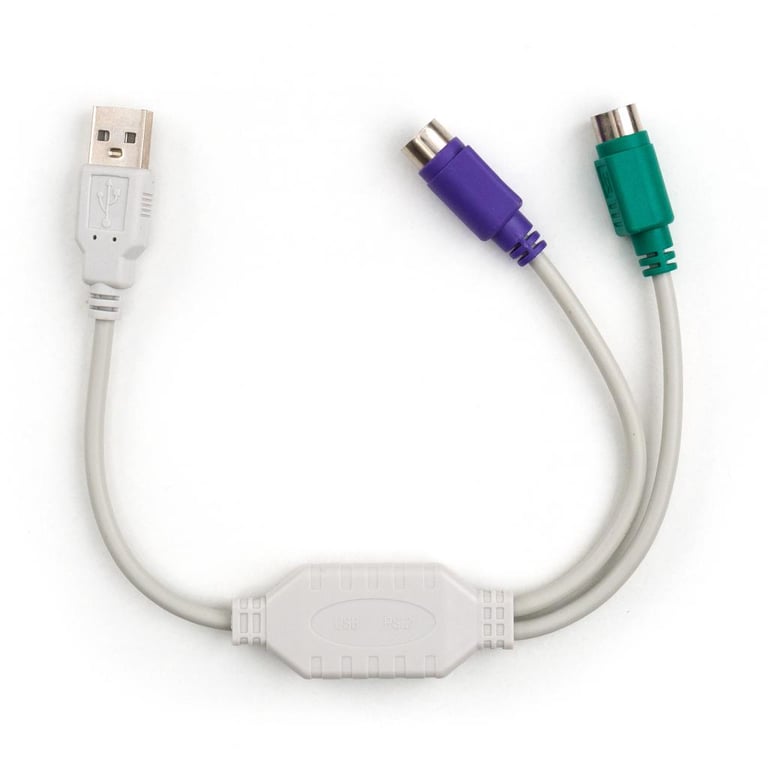 Кабель для передачі даних USB to PS/2 Vinga (VCPUSB2PS2) - фото 3
