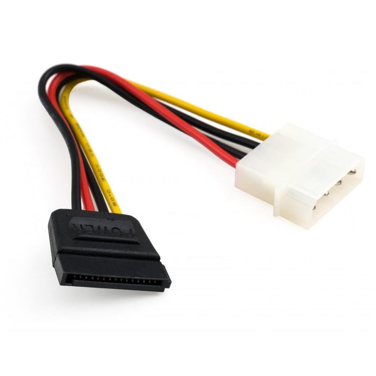 Кабель живлення SATA power 0.15m Vinga (VCPSATAPW15) - фото 1