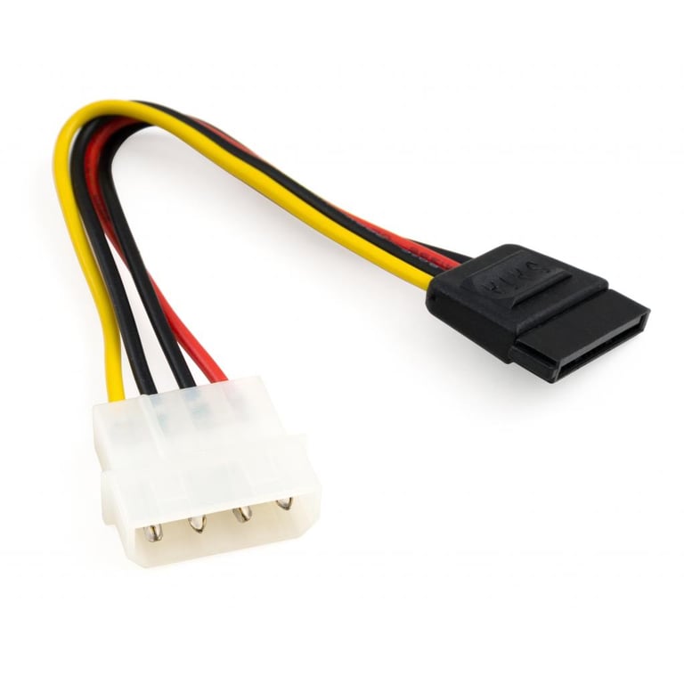 Кабель живлення SATA power 0.15m Vinga (VCPSATAPW15) - фото 2