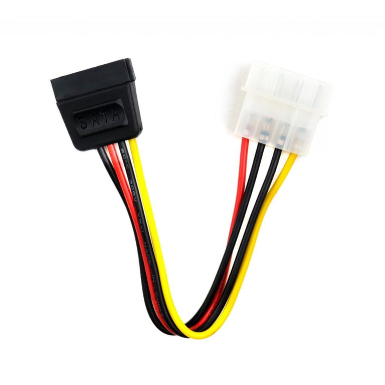 Кабель живлення SATA power 0.15m Vinga (VCPSATAPW15) - фото 3