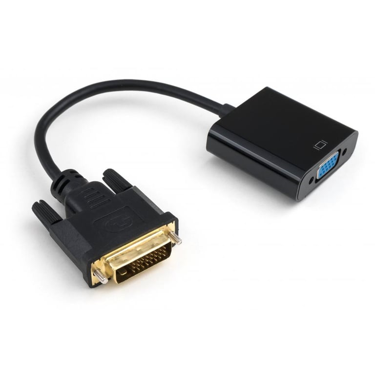 Перехідник DVI 24+1 M to VGA F 1080p Vinga (VCPDVI241VGA) - фото 3