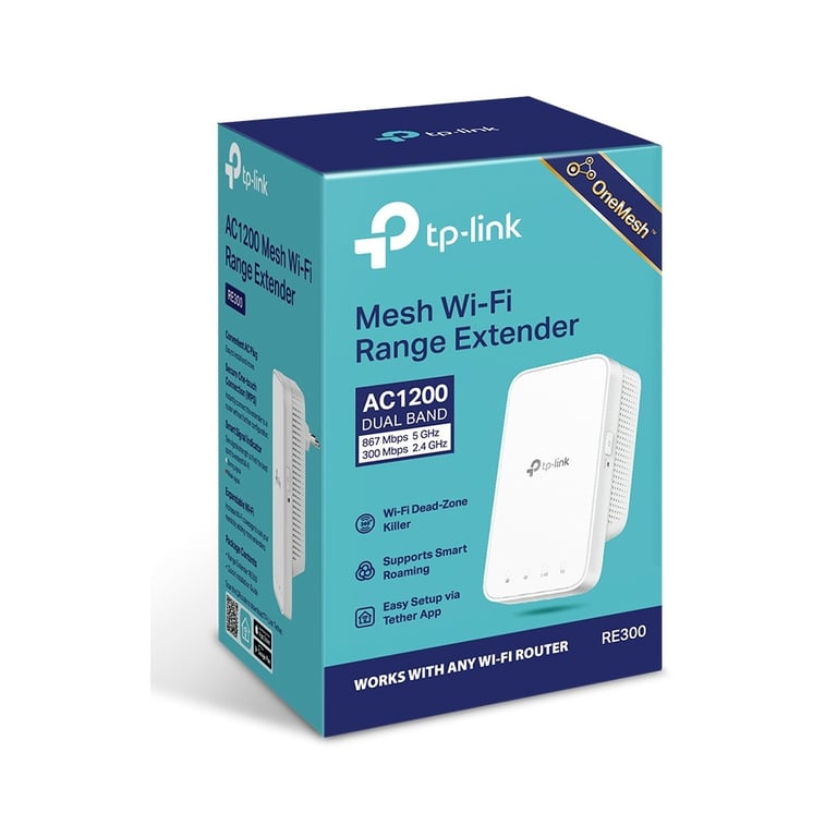 Ретранслятор TP-Link RE300 - фото 4