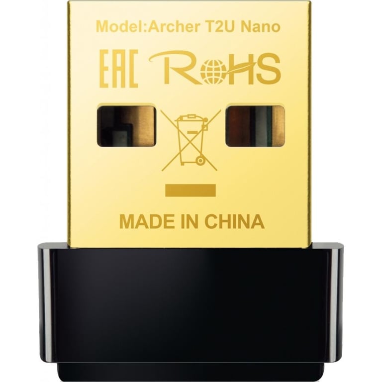 Мережева карта Wi-Fi TP-Link ARCHER-T2U-NANO - фото 1