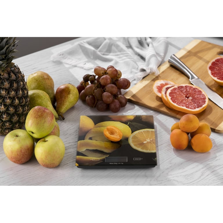 Ваги кухонні Ardesto SCK-893LEMON - фото 4