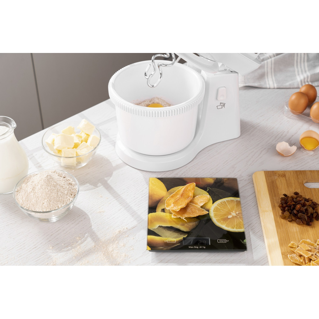 Ваги кухонні Ardesto SCK-893LEMON - фото 5 Ваги кухонні Ardesto SCK-893LEMON - фото 5