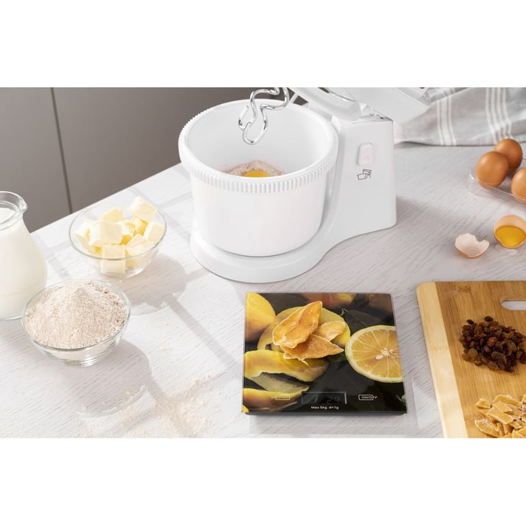 Ваги кухонні Ardesto SCK-893LEMON - фото 5