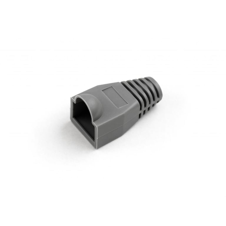 Ковпачок конектора Vinga RJ45 grey (VCPSLGR) - фото 2