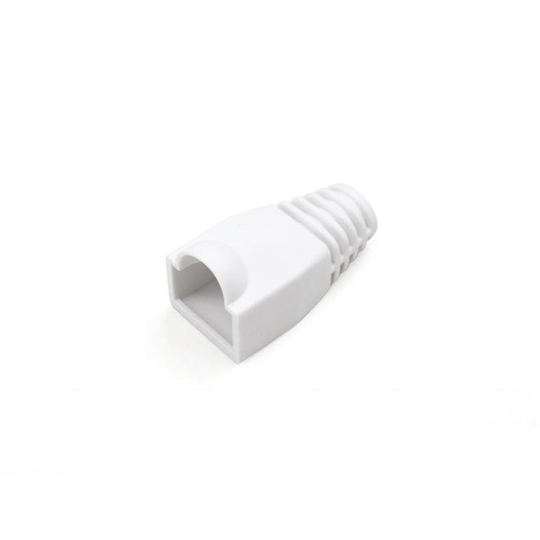 Ковпачок конектора Vinga RJ45 white (VCPSLWH) - фото 2