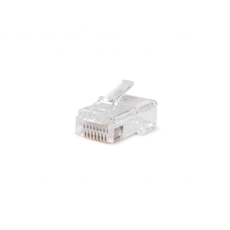 Конектор Vinga RJ-45 UTP 100 шт. (VCPCON8P8CUTP) - фото 2