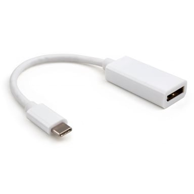 Перехідник Type-C Male to Display Port 0.15m 4K Vinga (VCPTCDP15) - фото 1