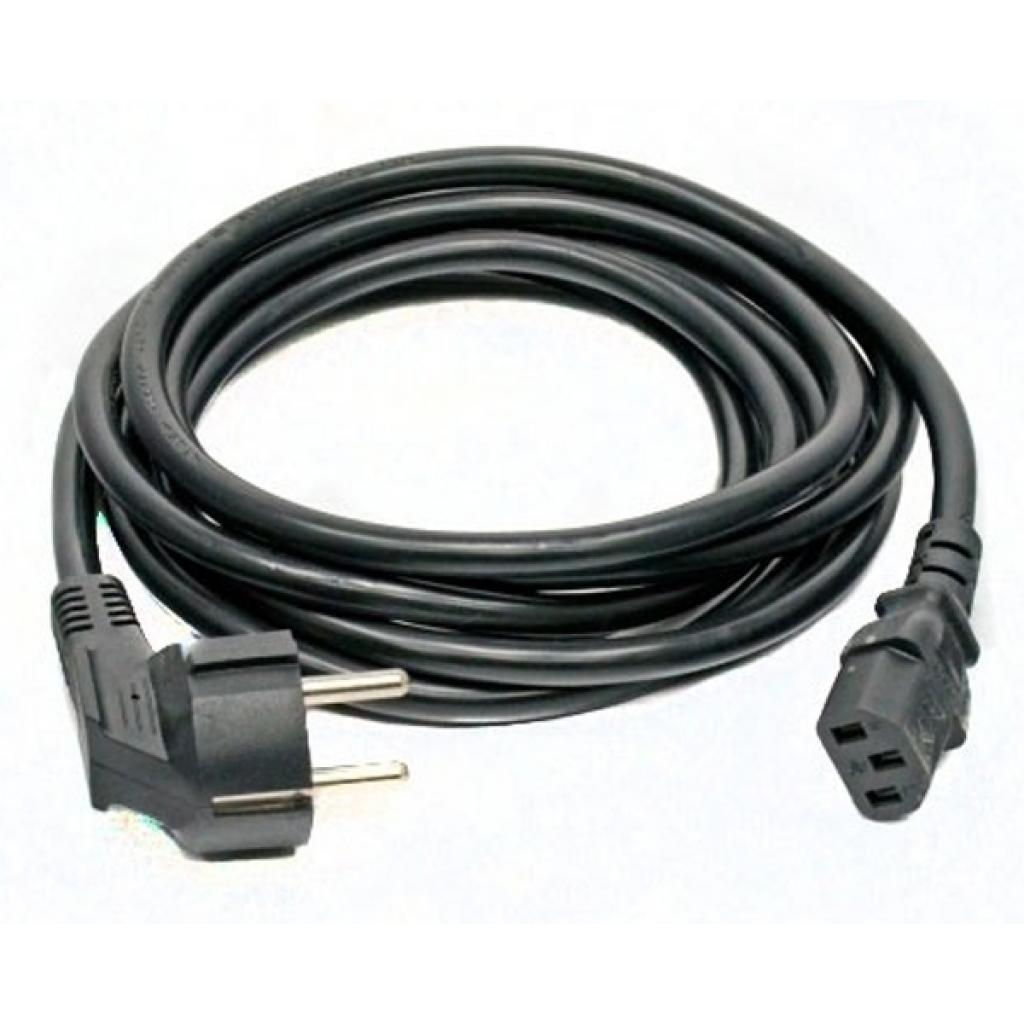 Кабель живлення Kingda С13 - CEE 7/7, переріз проводів 3x1.0, 3м (PC6065-3m) Кабель живлення Kingda С13 - CEE 7/7, переріз проводів 3x1.0, 3м (PC6065-3m)