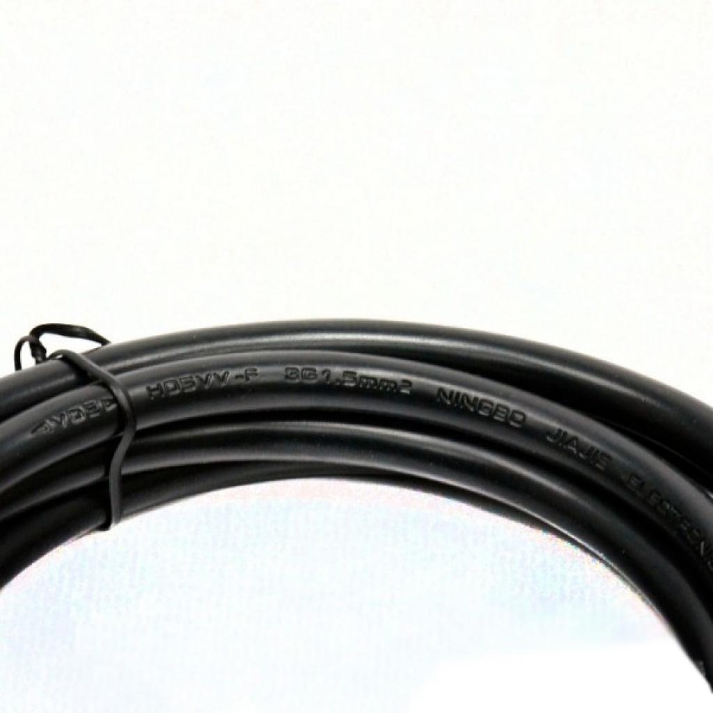 Кабель живлення Kingda С13 - CEE 7/7, переріз проводів 3x1.0, 3м (PC6065-3m) - фото 2 Кабель живлення Kingda С13 - CEE 7/7, переріз проводів 3x1.0, 3м (PC6065-3m) - фото 2