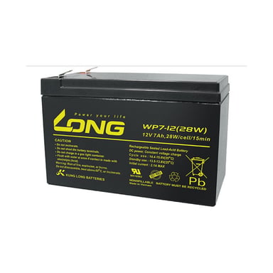 Батарея до ДБЖ Long 12В-7Ач (28W) (WP7-12(28W)) - фото 1