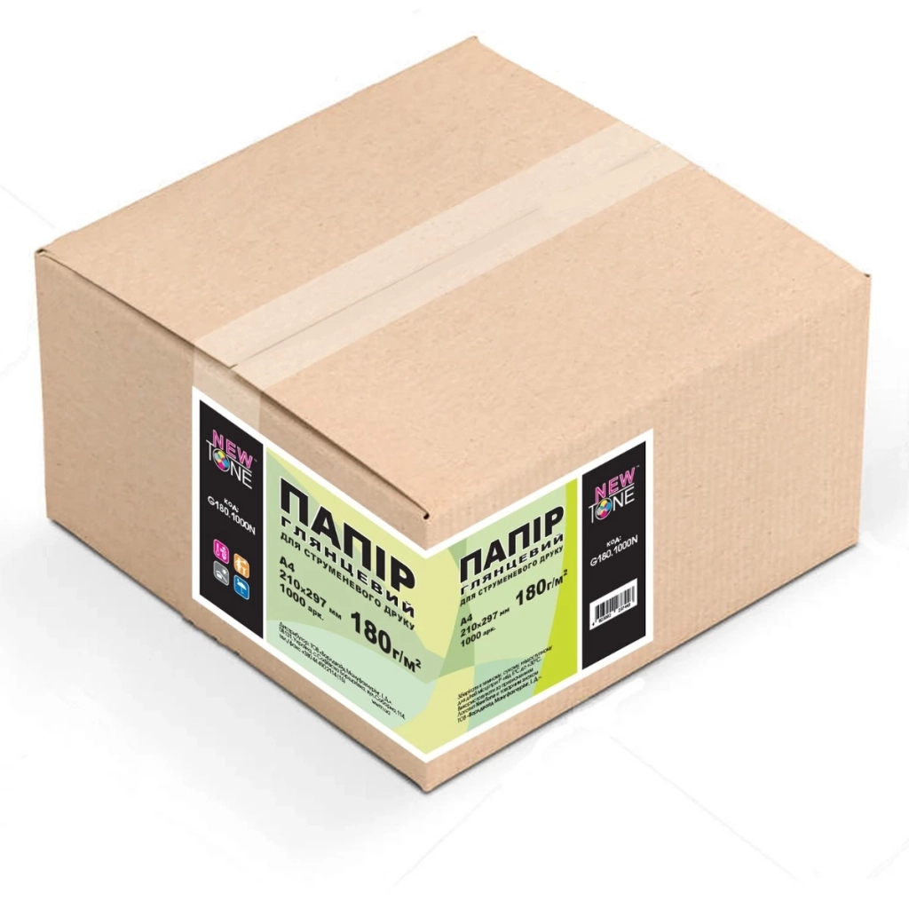 Фотопапір NewTone A4 (G180.1000N) - фото 1