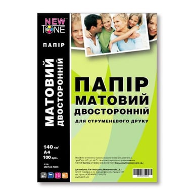Фотопапір NewTone A4 (MD140.100N) - фото 1