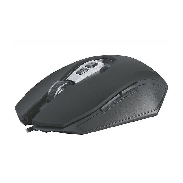 Мишка REAL-EL RM-525 Black - фото 1