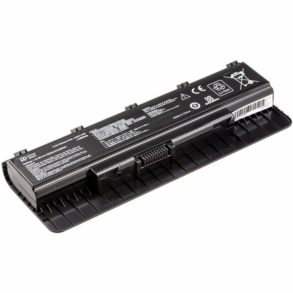 Акумулятор до ноутбука ASUS ROG G551 (A32N1405) 10.8V 5200mAh PowerPlant (NB430659) - фото 2 Акумулятор до ноутбука ASUS ROG G551 (A32N1405) 10.8V 5200mAh PowerPlant (NB430659) - фото 2