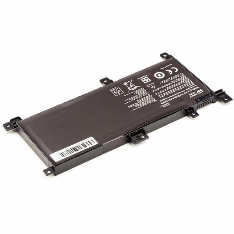 Акумулятор до ноутбука ASUS VivoBook X556U (C21N1509) 7.6V 5000mAh PowerPlant (NB430963) - фото 2