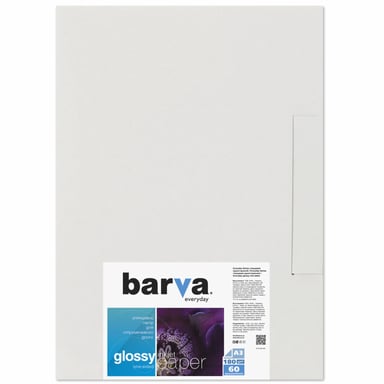 Фотопапір Barva A3 180г Everyday Glossy 60с (IP-CE180-285) - фото 1