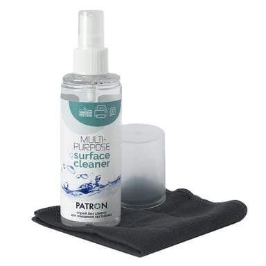 Спрей для очищення Patron spray for technique 120мл +microfiber 20х20 (F3-025) - фото 1