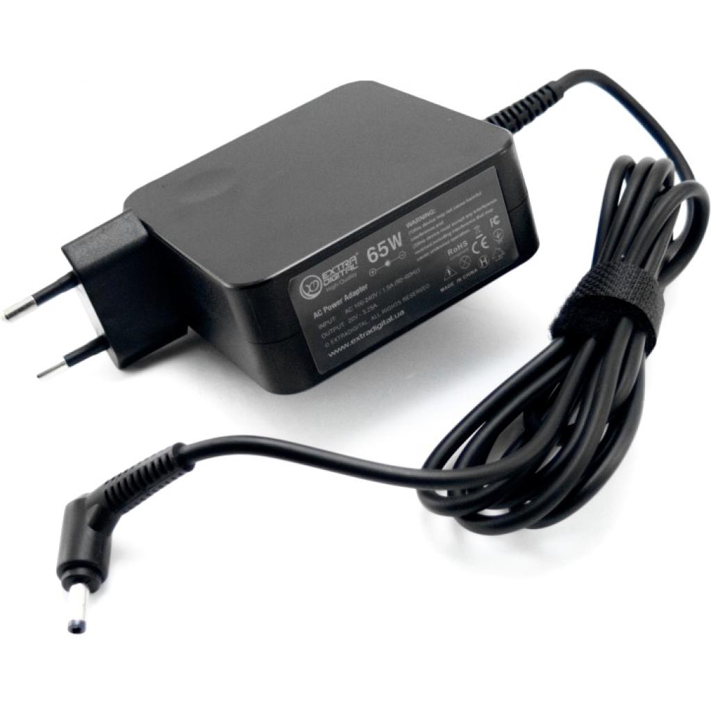 Блок живлення до ноутбуку Extradigital Lenovo 20V, 3.25A, 65W (4.0x1.7) High Quality (PSL3867) - фото 1 Блок живлення до ноутбуку Extradigital Lenovo 20V, 3.25A, 65W (4.0x1.7) High Quality (PSL3867) - фото 1