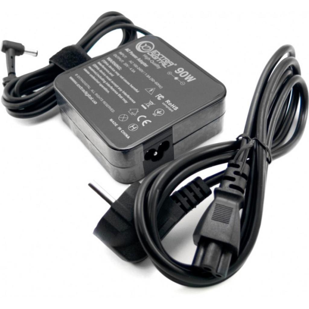 Блок живлення до ноутбуку Extradigital Lenovo 20V, 4.5A, 90W (5.5x2.5) High Quality (PSL3866) Блок живлення до ноутбуку Extradigital Lenovo 20V, 4.5A, 90W (5.5x2.5) High Quality (PSL3866)