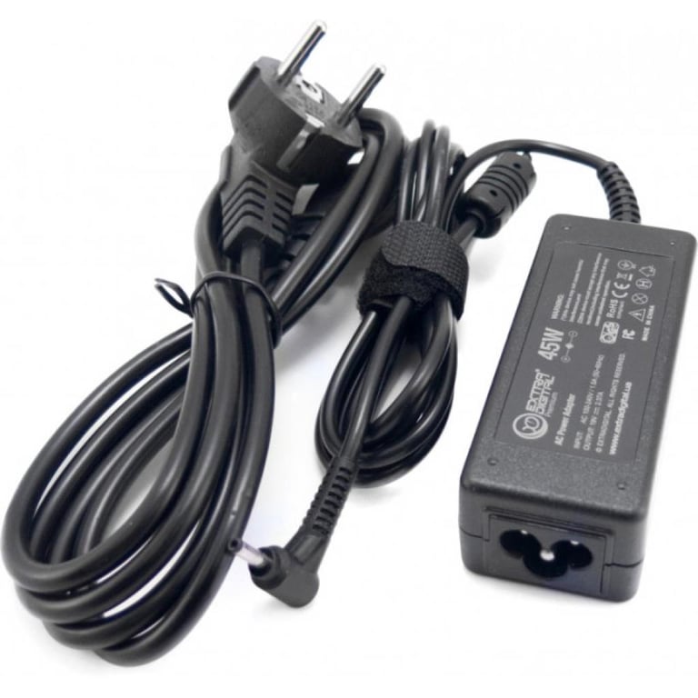 Блок живлення до ноутбуку Extradigital Acer 19V, 2.37A, 45W (3.0x1.1) (PSA3875) - фото 1