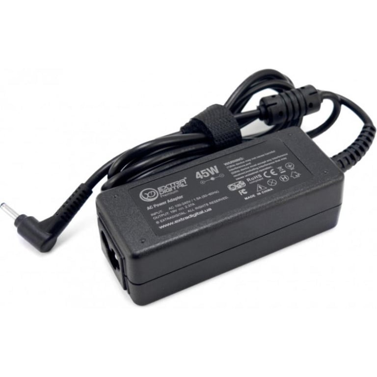 Блок живлення до ноутбуку Extradigital Acer 19V, 2.37A, 45W (3.0x1.1) (PSA3875) - фото 2