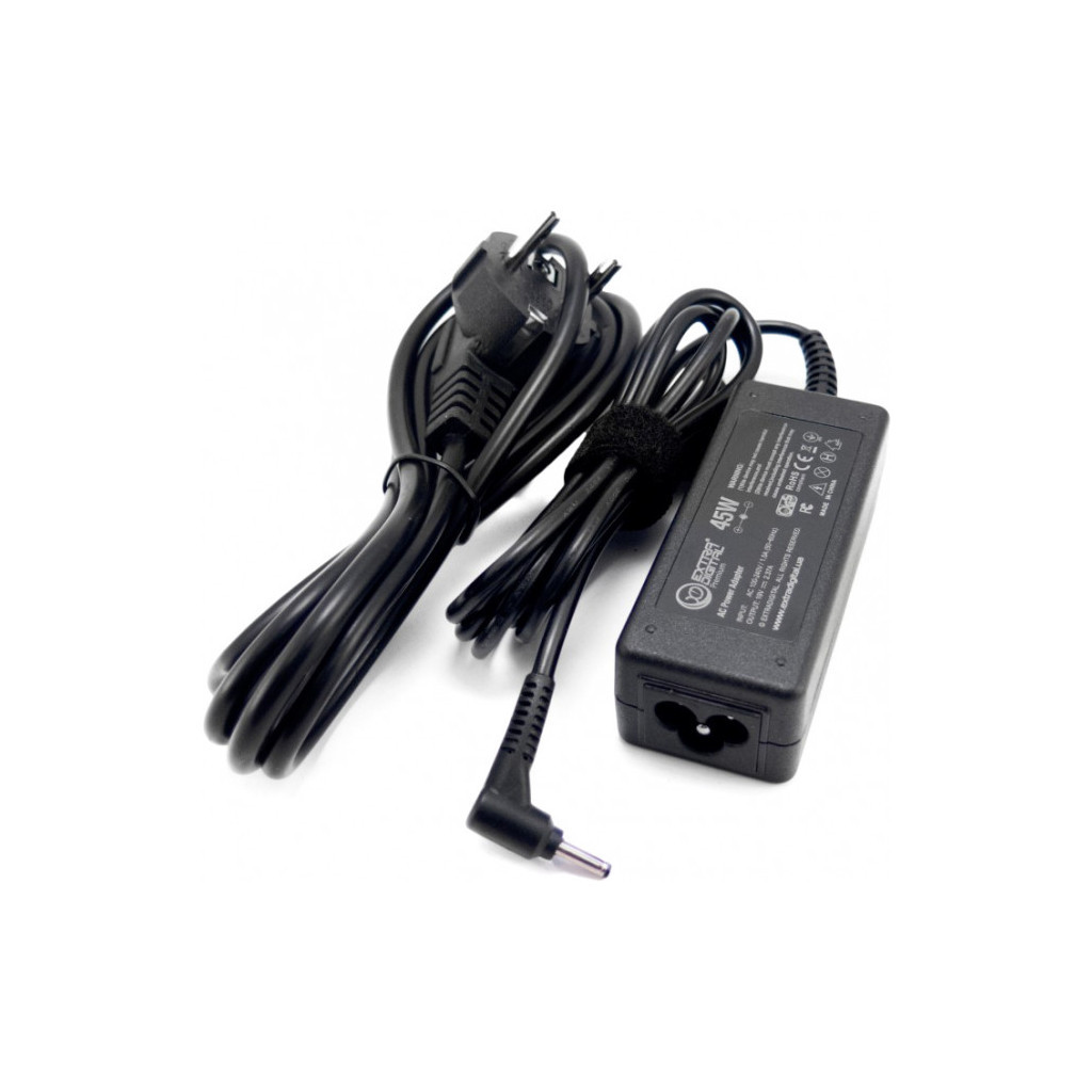Блок живлення до ноутбуку Extradigital Asus 19V, 2.37A, 45W (3.0x1.1) (PST3880) - фото 1 Блок живлення до ноутбуку Extradigital Asus 19V, 2.37A, 45W (3.0x1.1) (PST3880) - фото 1