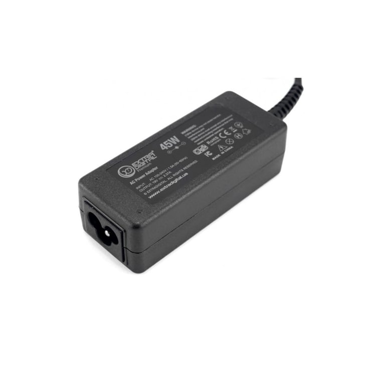 Блок живлення до ноутбуку Extradigital Asus 19V, 2.37A, 45W (3.0x1.1) (PST3880) - фото 3