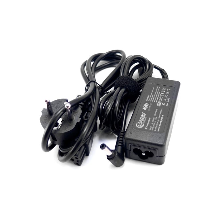 Блок живлення до ноутбуку Extradigital Asus 19V, 2.37A, 45W (5.5×2.5) (PSA3882)