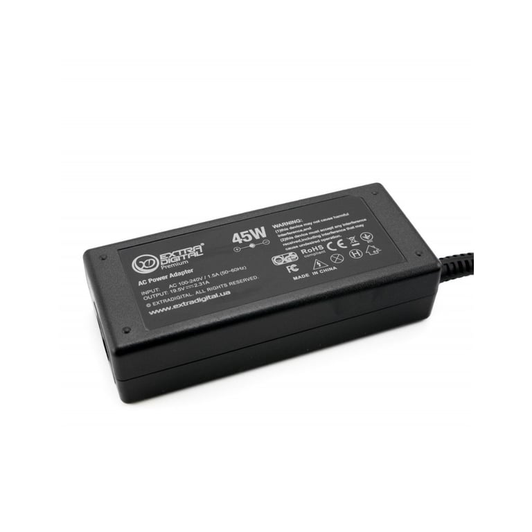 Блок живлення до ноутбуку Extradigital HP 19.5V, 2.31A, 45W (4.5x3.0) (PSH3862) - фото 4