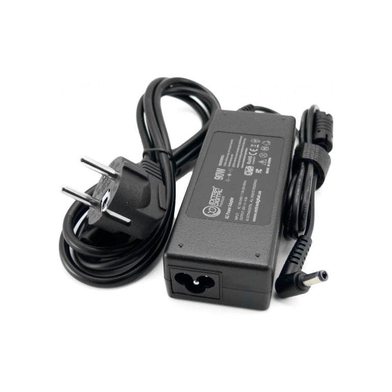 Блок живлення до ноутбуку Extradigital Lenovo 20V, 4.5A, 90W (5.5x2.5) (PSL3868) - фото 1