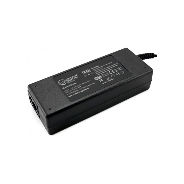 Блок живлення до ноутбуку Extradigital Lenovo 20V, 4.5A, 90W (5.5x2.5) (PSL3868) - фото 4