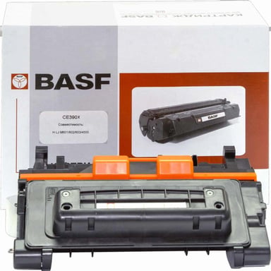 Картридж BASF HP LJ Enterprise M4555/CE390X (KT-CE390X) - фото 1
