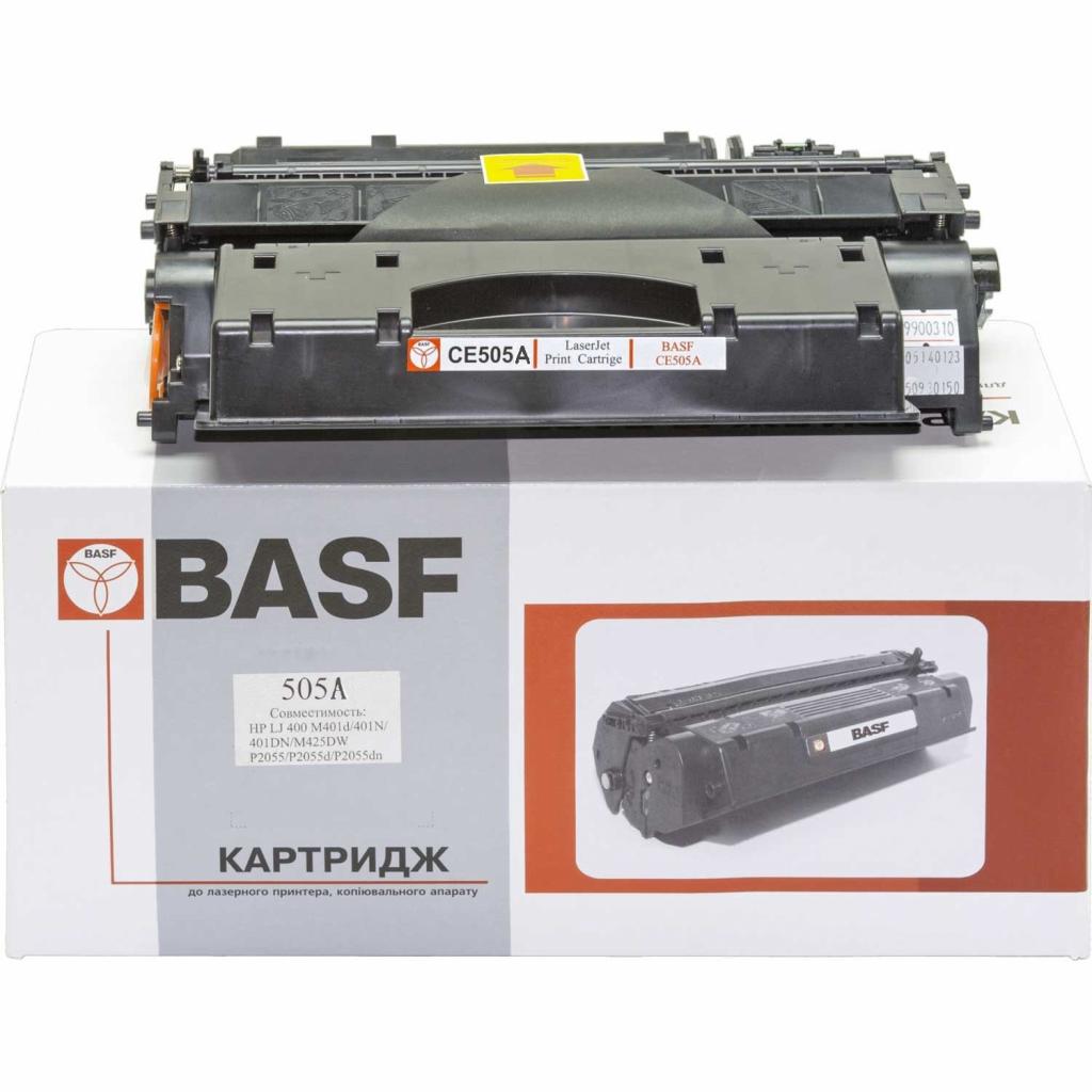 Картридж BASF HP LJ P2035/P2055/CE505A (KT-CE505A) - фото 1