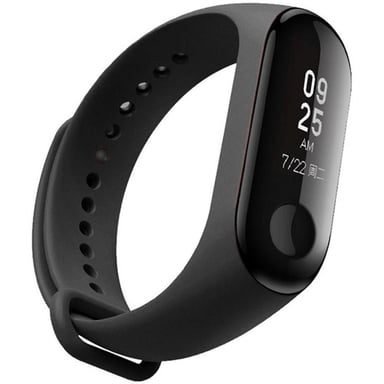 Ремінець до фітнес браслета Armorstandart для Xiaomi Mi Band 4/3 Black (ARM51827) - фото 1