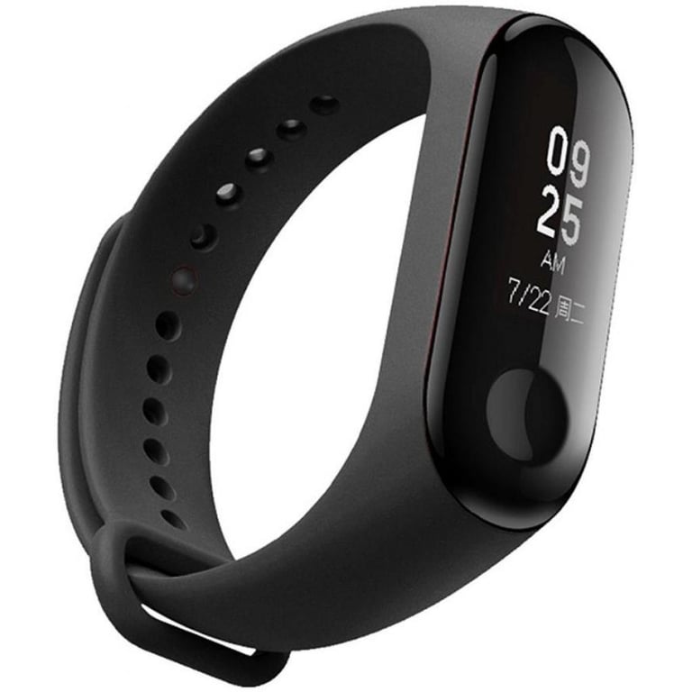 Ремінець до фітнес браслета Armorstandart для Xiaomi Mi Band 4/3 Black (ARM51827) - фото 1