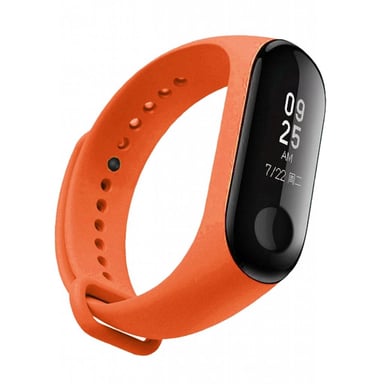 Ремінець до фітнес браслета Armorstandart для Xiaomi Mi Band 4/3 Orange (ARM51831) - фото 1