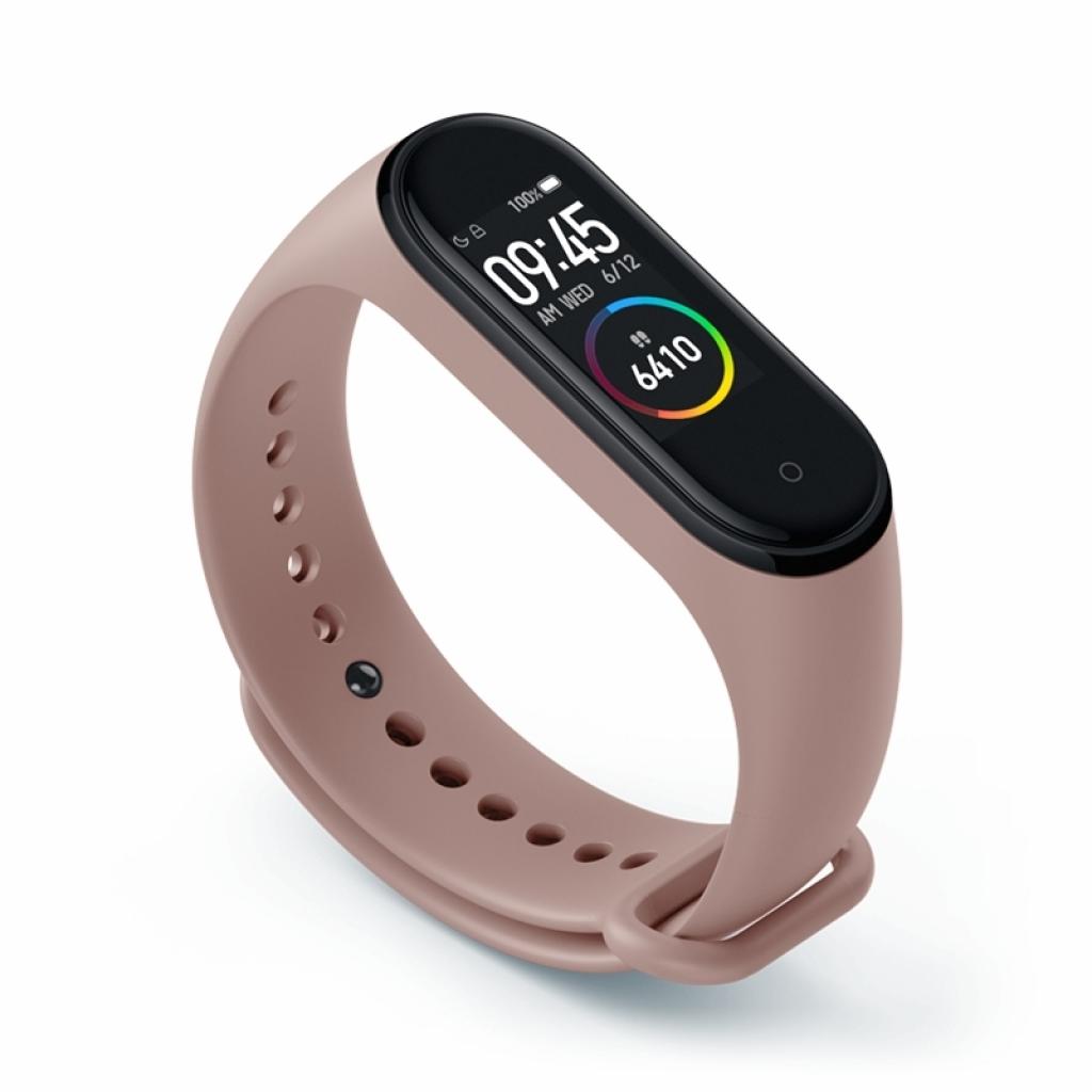 Ремінець до фітнес браслета Armorstandart для Xiaomi Mi Band 4/3 Pale Pink (ARM55111) - головне фото