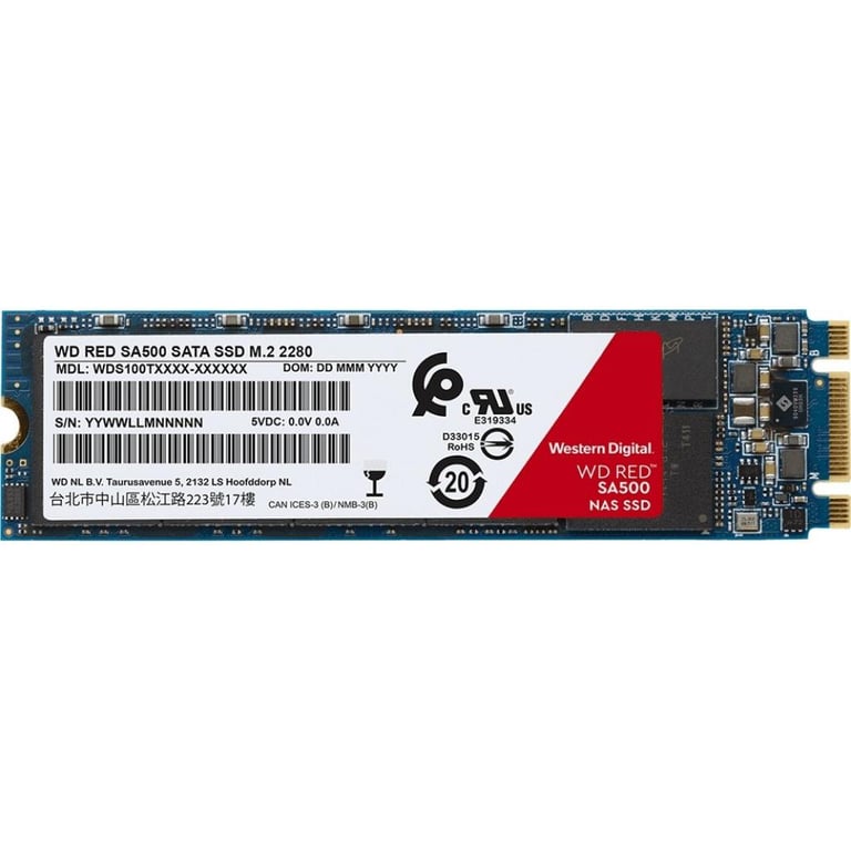 Накопичувач SSD M.2 2280 1TB WD (WDS100T1R0B) - фото 2