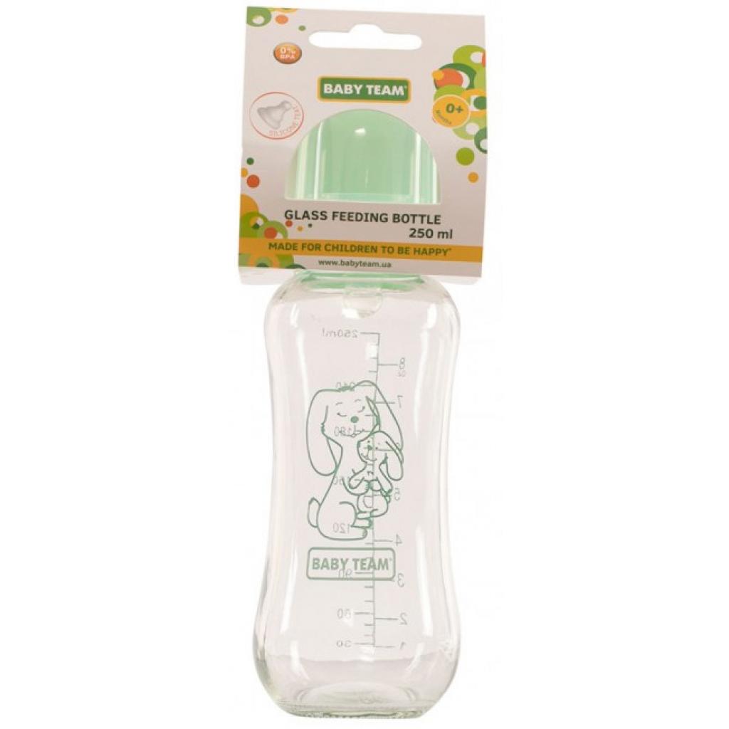 Пляшечка для годування Baby Team Скляна 250мл 0+ (1211) Пляшечка для годування Baby Team Скляна 250мл 0+ (1211)