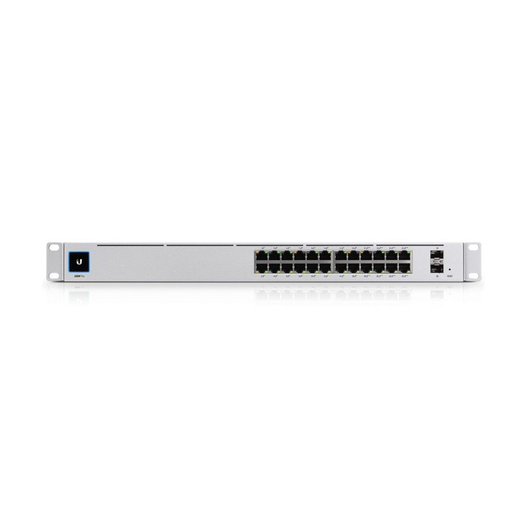 Комутатор мережевий Ubiquiti USW-Pro-24-POE - фото 2 Комутатор мережевий Ubiquiti USW-Pro-24-POE - фото 2
