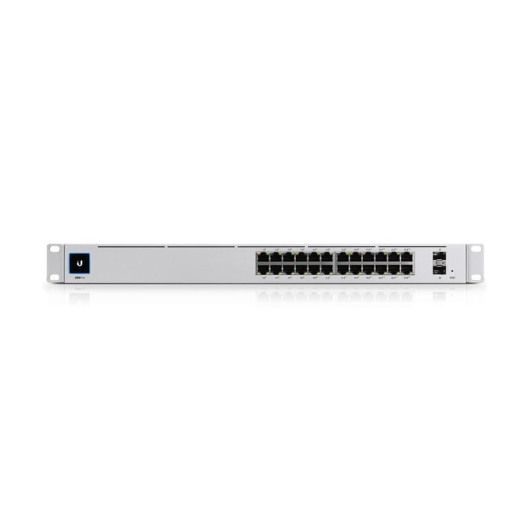 Комутатор мережевий Ubiquiti USW-Pro-24-POE - фото 2