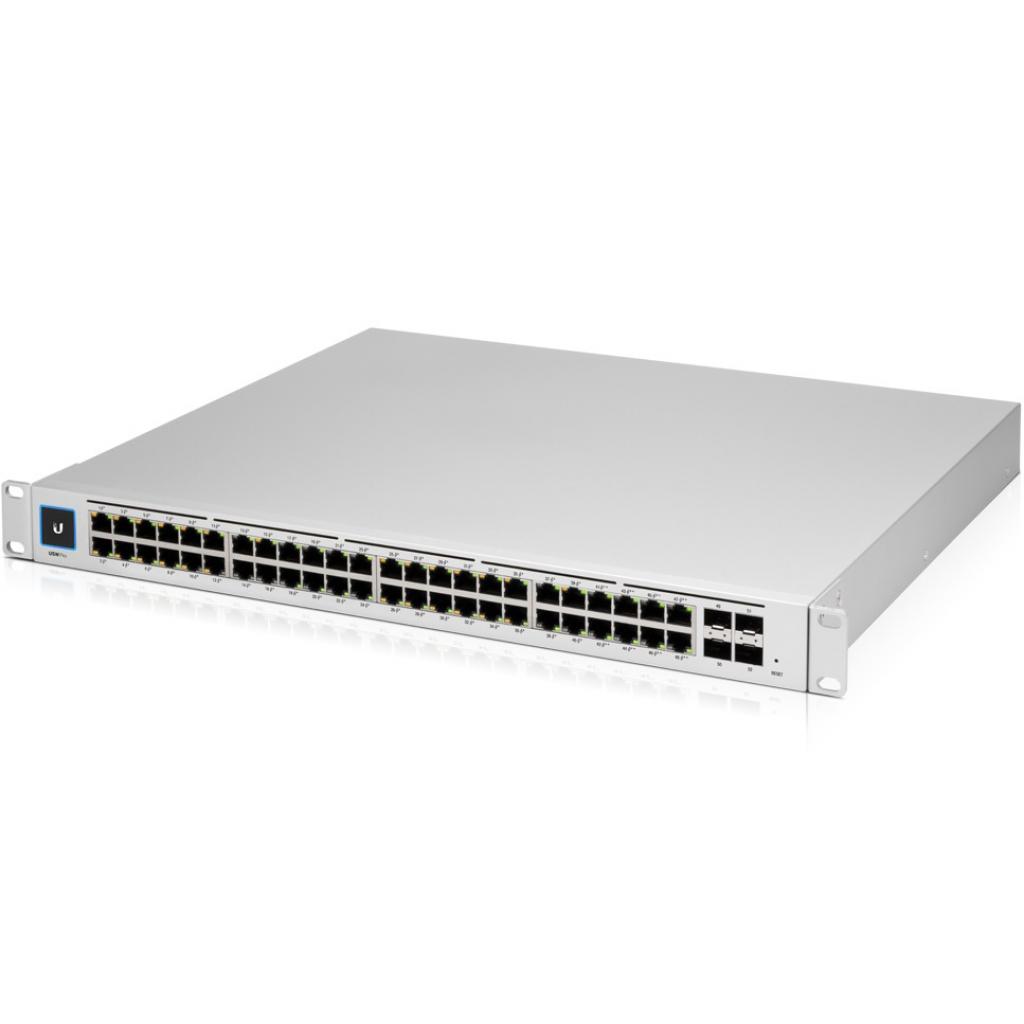 Комутатор мережевий Ubiquiti USW-Pro-48-POE - фото 1