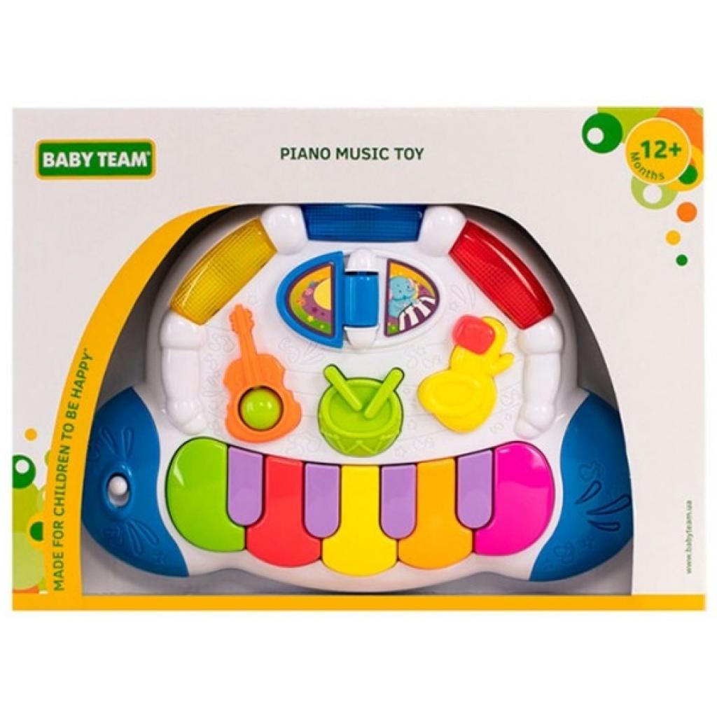Розвиваюча іграшка Baby Team Піаніно (8635) - фото 2 Розвиваюча іграшка Baby Team Піаніно (8635) - фото 2