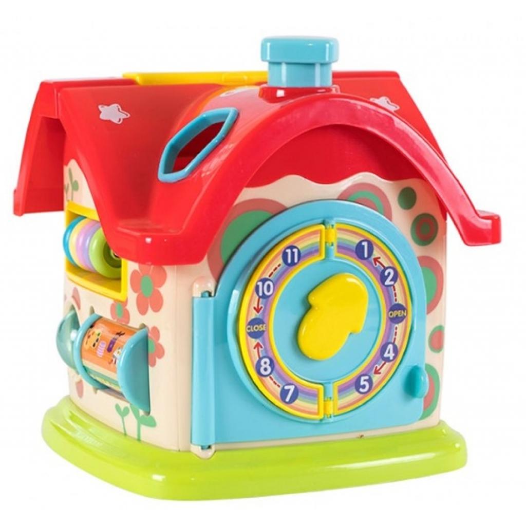 Розвиваюча іграшка Baby Team сортер Будиночок (8640) Розвиваюча іграшка Baby Team сортер Будиночок (8640)